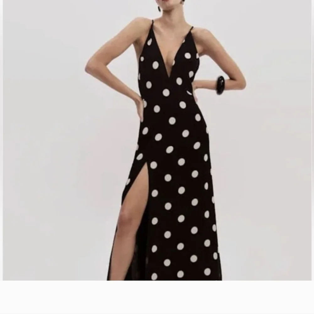 Reformation • Zani Dress in Moon Dot - size 2 - Picture 4 of 4